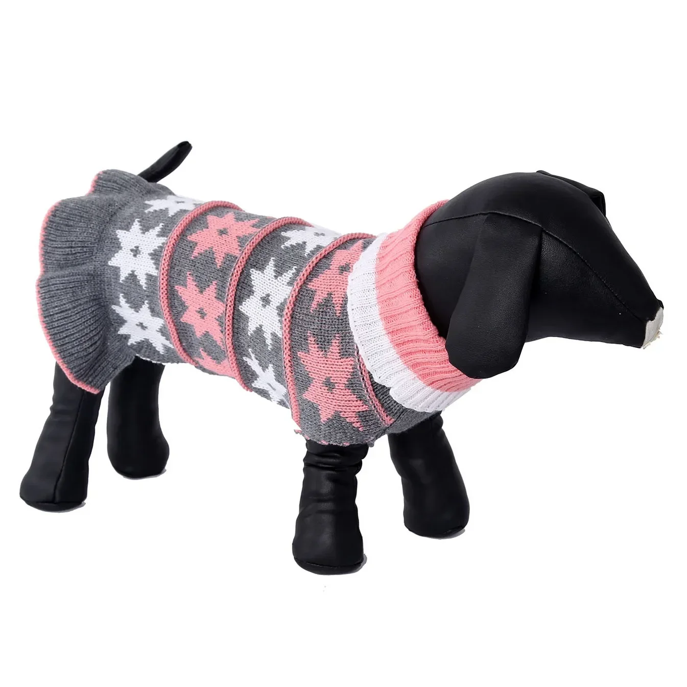 Зимата топъл пуловер за кучета, пола, домашна котка, облекло за кутрета, дрехи за малки кучета, костюм на куче