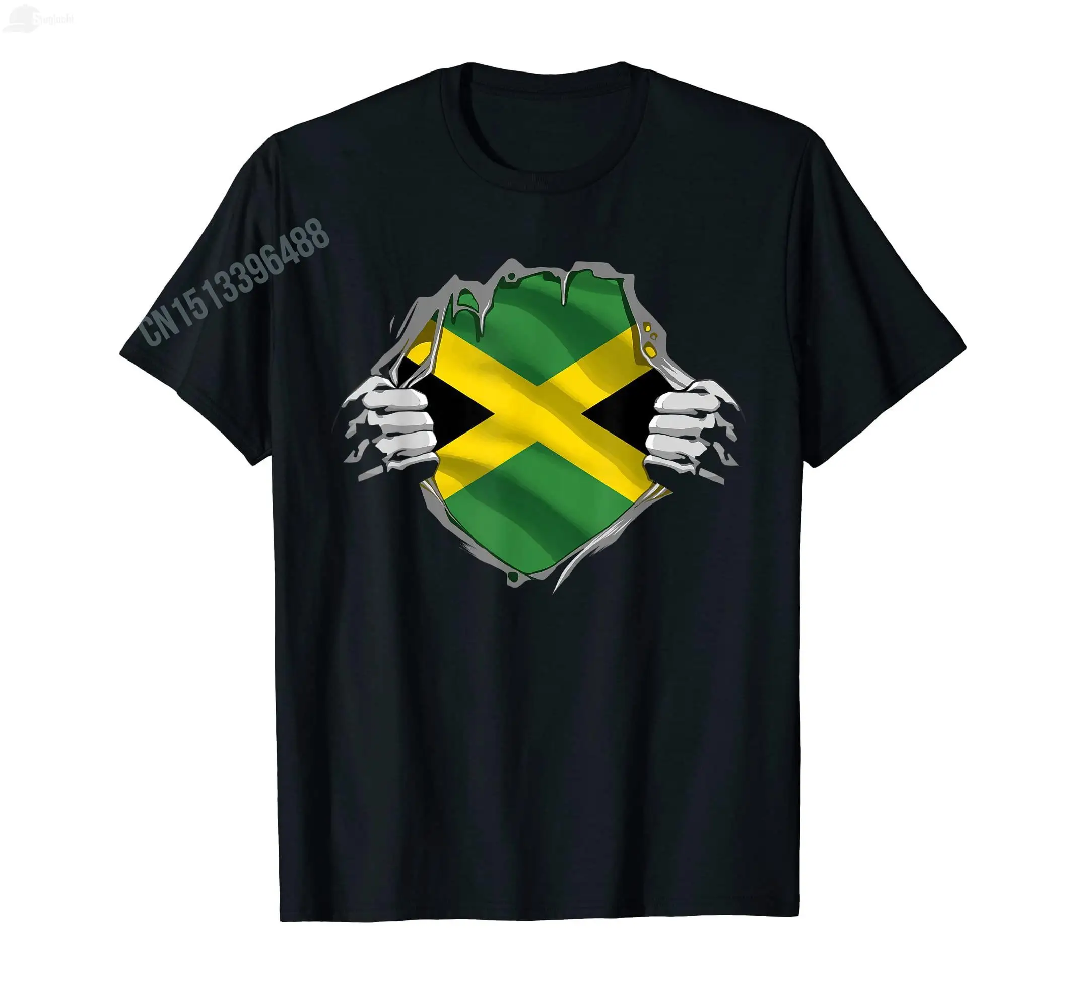 2022 Семейни Летни Ваканции В Ямайка 2022 Ямайски Ваканция На Карибите Пътуване Тениска Карта За Мъже Женска Тениска Блузи Памучни Тениски