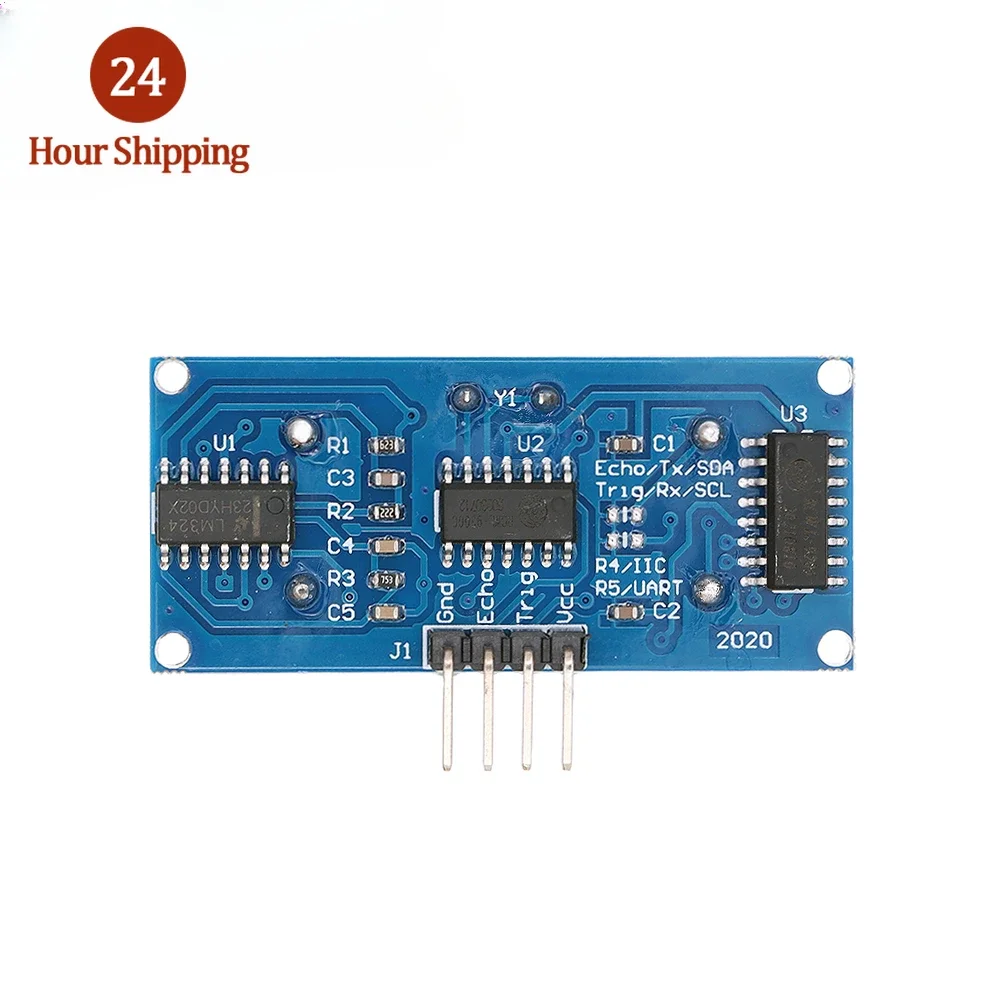 Ултразвукова модул HC-SR04 Сензор за измерване на разстояния за Arduino Детектор далекомер Smart Car