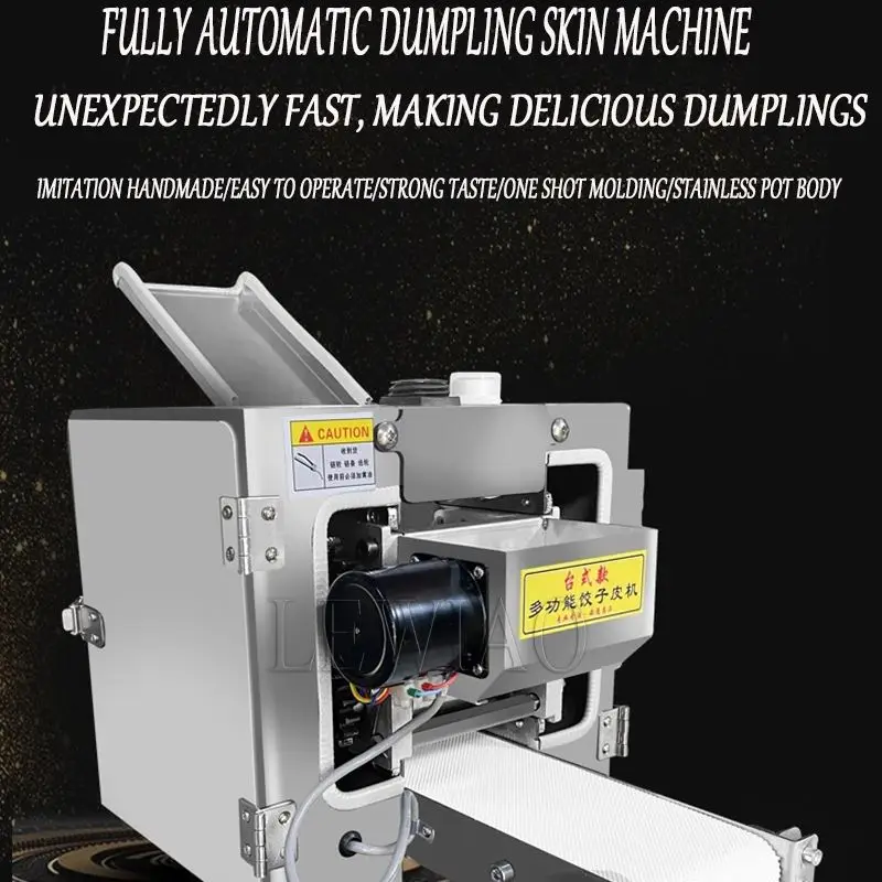 Автоматична машина за увиване на кнедлите Wonton Jiaozi Skins 