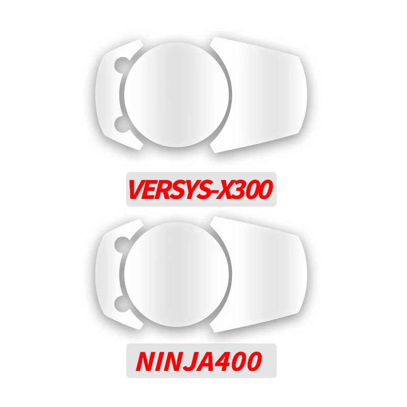 За KASAWAKI NINJA 1000SX 400 650 VERSYS650 X300 Z650 Z900 Z650 Z1000 Z900RS Z H2 под наем Скоростомер Прозрачен Защитен Филм