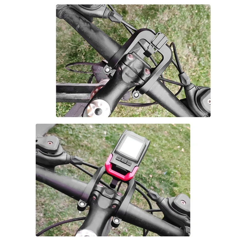 Определяне на притежателя колоездене фенер, поставка за удължител на велосипед фарове, централно закрепване на кормилото на фаровете МТБ