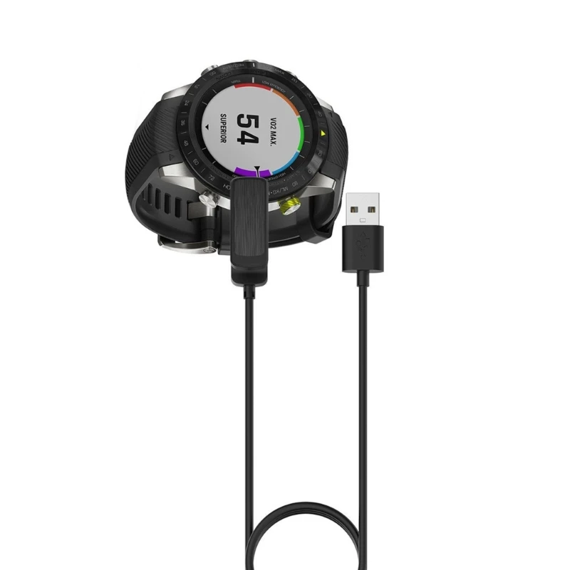 Подмяна на кабел смарт часа за зарядно USB кабел-адаптер GarminMarq Series