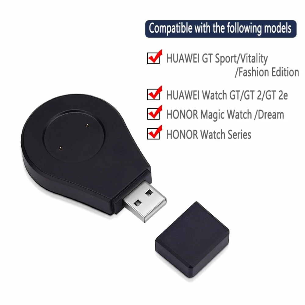 Докинг станция За Зарядното Устройство Huawei Watch GT 2 2д Преносима USB-Поставка За Зареждане, Мощно Магнитно Зарядно Устройство За ЧЕСТТА Watch Magic 1 2 /Dream Series