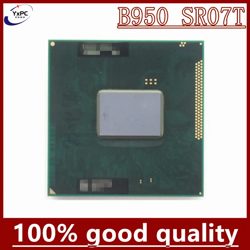 Двуядрен двухпоточный B950 процесор SR07T 2,1 Ghz с процесор 2M 35W Socket G2 / rPGA988B