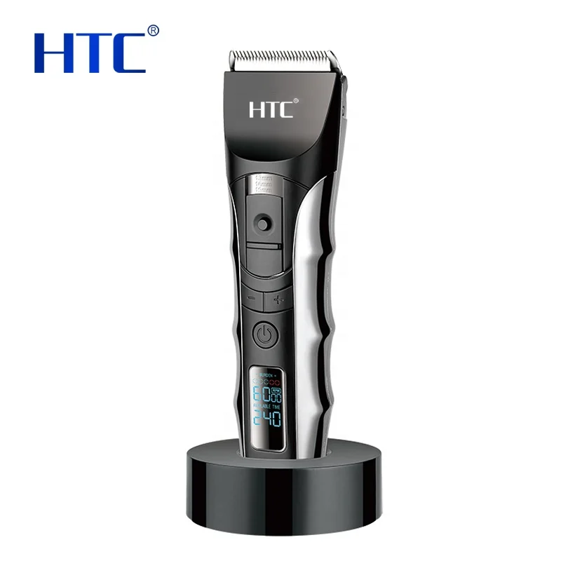 HTC AT-150 професионална електрическа акумулаторна машина за подстригване на косата на лицето за жени