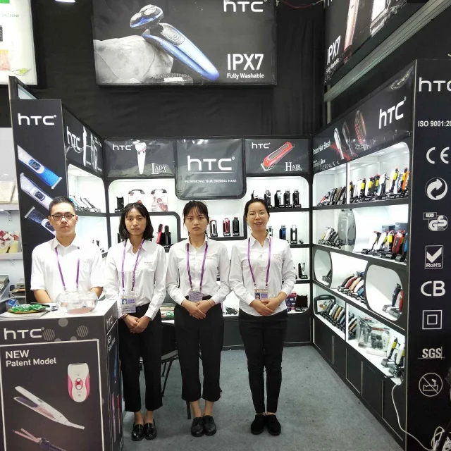 HTC AT-150 професионална електрическа акумулаторна машина за подстригване на косата на лицето за жени