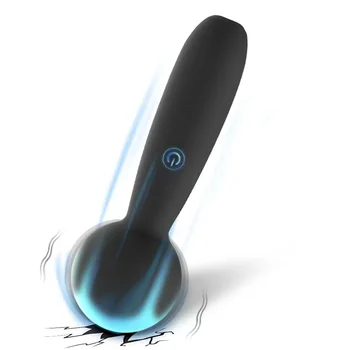 10 Режими на Силни Вибрации Мини-Вибратор Magic Stick USB Зареждане Масажор За Клиторна и G-Spot Вибратори, Секс-Играчки За Възрастни Жени 18