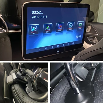 11,6 Инча Wifi, Bluetooth, Android 12,0 Автомобилен TV Монитор останалите главата За Mercedes Benz E GLS GLS Class E260 GLS400 GLS450 GLE350 GLE450