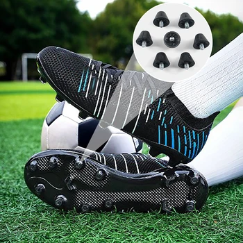 12ШТ шипове за подмяна на футболни обувки с шипове за футболна обувки с дърворезба 5 мм, пирони, за подметките на спортните обувки.