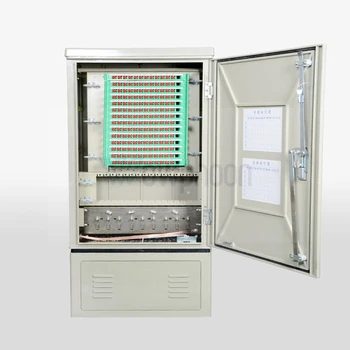 144-жильная оптична предавателна кутия, без скок на СОС, шкаф кръстосано свързване на оптичен кабел, оптичен разпределителен шкаф FC, SC