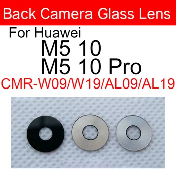 1бр Стъклен Обектив на Задната Камера Със Стикер За Huawei MediaPad M5 10 Pro WiFi CMR-W09 W19 AL09 AL19 Резервни Части За Ремонт на