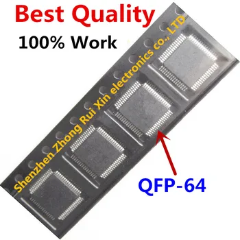 (2 броя) 100% нов чипсет TAS5706, TAS5706B, TAS5706BPAPR QFP-64