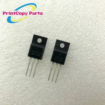 20 групи на Нови Транзистори TO-220 2SA2210 2SC6082 за Epson L1300 L1800 L4160 T50 L800 L805 дънната Платка на Принтера Триод Безплатна Доставка