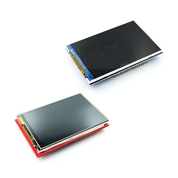 3,5-инчов Сензорен Модул на екрана 480x320 TFT LCD ILI9486 LCD дисплей за Платка Arduino UNO MEGA2560 с чувствителен на Допир Панел/Без нея