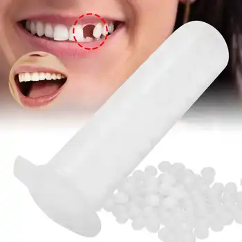 4g Мъниста за временно възстановяване на зъбите за липсващи, счупени зъби, Материал за пломбирования фалшиви зъби, материали за пломбирования на устната кухина.