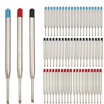 5/10 /20pcs L:3.9 В химикалки за попълване на писалки Parker Среден размер на сини, червени, черни Мастилото пръти, използвани за писане Канцелярскими принадлежности