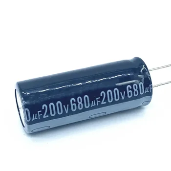 5 бр./лот 680 ICF 200 680 icf алуминиеви електролитни кондензатори с размери 18*50 200 680 ICF 20%