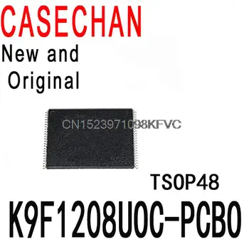 5ШТ Нов и оригинален K9F1208U0C-PCB0 Flash, 64MB TSOP48 В наличност K9F1208UOC-PCBO