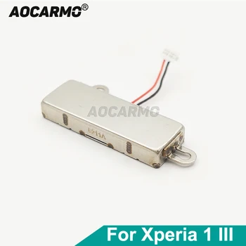 Aocarmo За Sony Xperia 1 III/X1iii MARK3 XQ-BC52 SO-51Б SOG03 Мотор Вибратор Гъвкав Кабел Дубликат Част