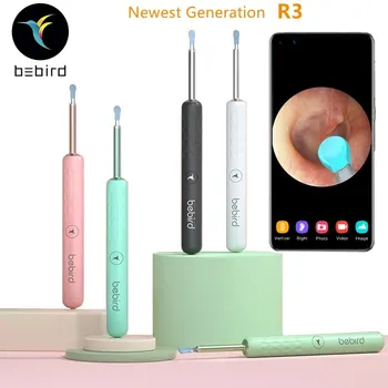 Bebird R3 Ear Cleaner Smart Visual Инструмент За Премахване На Ушна Кал Почистване На Ендоскоп Earpick Mini Camera Otoscope Лична Хигиена