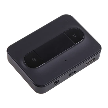 C31 Черно предавател за телевизор и лаптоп, камера, тонколони, слушалки 3,5 mm, директна доставка