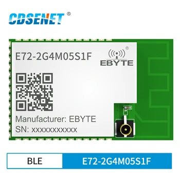 CC2652 МОДУЛ CC2652RB ZigBee 2.4 Ghz 3,0 Поток МОЖНО 5dBm CDSENET E72-2G4M05S1F Печатна платка/IPEX Многопротокольный модул Blue-зъб RF
