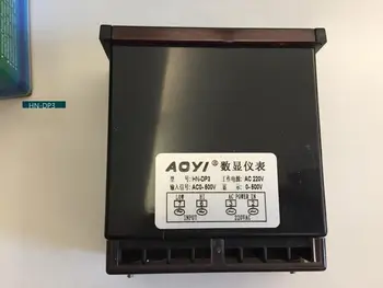 HN-РП3 цифров дисплей AC DC амперметър волтметър замени с измерване на честотата на въртене AOYI HZ метър*