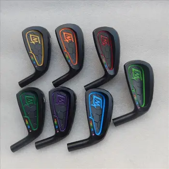 ITOBORI M5 golf ковано желязо корона за голф от въглеродна стомана itobori golf желязо # 4-# P (7шт) лесно да се играе с добро качество, черен цвят