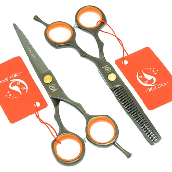 Meisha 5,5-инчови ножици за коса от Японска стомана Фризьорски Ножици за подстригване на коса, инструменти за стайлинг на коса по фризьорство центърът A0028A