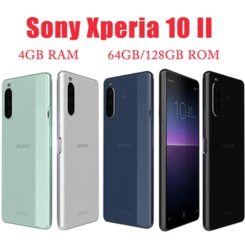 Sony Xperia 10 II XQ-AU51 XQ-AU52 4G Мобилен телефон Отключени 6.0 