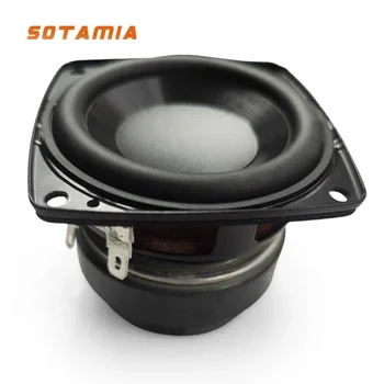 SOTAMIA 2 елемента 2,75 Инчов Портативен Говорител на Пълен набор от 4 Ω 20 W HiFi Говорител Музикален Звук Bluetooth Високоговорител За JBL Xtreme 2