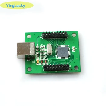 yinglucky само за 2 играчи, аркада с USB контролер, адаптер, за да свържете джойстик, кабел за свързване заплата MAME Keyboard Encoder
