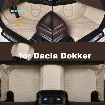Автомобилни Постелки Autohome За Dacia Dokker 2015-2019 Г. Излизането На Обновената Версия На Аксесоари За Краката Carpetscustomizedcustomized