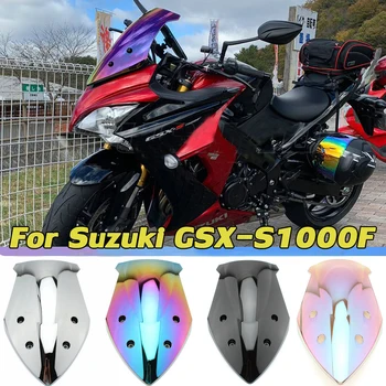 Аксесоари за мотоциклети Предното Стъкло Вятърна Дефлектор За Suzuki GSX-S1000F GSXS1000F GSX-S 1000F 2020 2018 2019 17 16 15