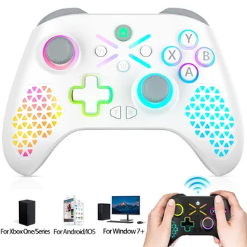 Безжичен геймпад WiFi LED за Microsoft Xbox one/ контролер серия S / X за мобилни конзоли Android/ iOS, джойстик за управление на игрите за PC