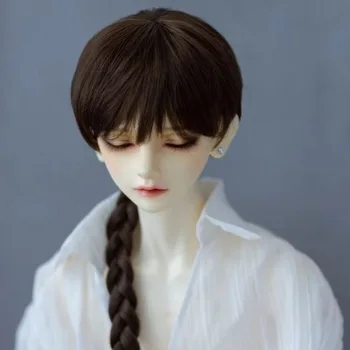 Безплатна доставка 60 см Кукла на Косата, 1/3 BJD Висока коприна Перука с дълга коса, 1 бр.