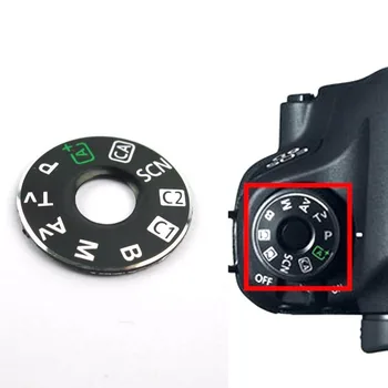 Върни етикет на бутона на капака фотоапарат Canon EOS 6D в работно състояние с помощта на този комплект за ремонт на функционални дискове