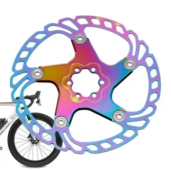 Дискови Спирачки Планински Велосипед Модификация На Дисковата Спирачка На Мотора Цветни Дискови Спирачки За Велосипеди Твърд Дисков Спирачка Велосипеден Аксесоар За