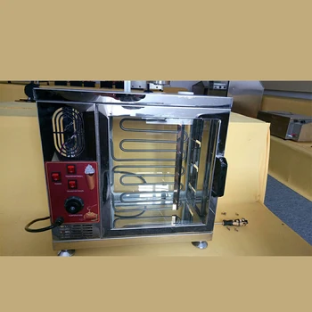 Електрическа търговска машина за печене на нафта за отопление на тортата с дымоходом Раздаването на форма за печене на хляб