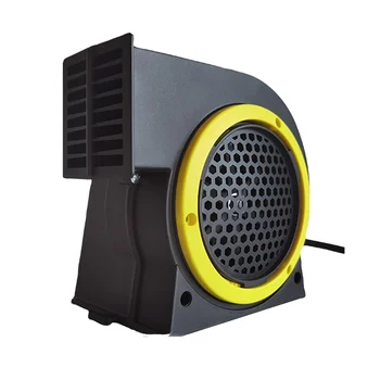 Електрически вентилатор за фин прах с мощност 100 W, мультяшная играчка вентилатор, надуваема модел вентилатор, центробежная вентилатор, 120, штепсельная вилица Великобритания