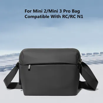 За DJI Mini 2 SE Раница, чанта през рамо, пътен кутия за съхранение на голям капацитет, за DJI Mini 3/AIR 2S, калъф за носене на ръка, аксесоари