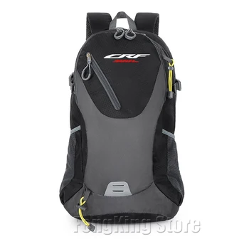 за HONDA CRF 300L CRF300L CRF250RALLY Нова спортна чанта за алпинизъм на открито, мъжки и женски пътен раница с голям капацитет