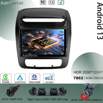 За Kia Sorento 2 II XM 2012-2021 QLED 4G WIFI Без 2Din DVD Android Стерео Сензорен Мултимедиен GPS Bluetooth Екран Carplay