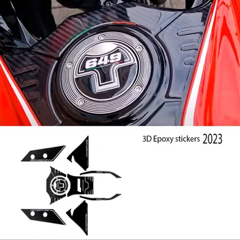 За Moto Morini X Cape 650 2022 2023 Аксесоари за Мотоциклети 3D Стикер От Епоксидна Смола Термоаппликация 3D Стикер X-Кейп 650 2022 2023