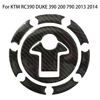 За КТМ RC390 DUKE 390 200 790 2013 2014 Обновяване на 3D въглеродни влакна, на кутията на масления газ на резервоара на мотоциклета, е защитна подплата, стикер