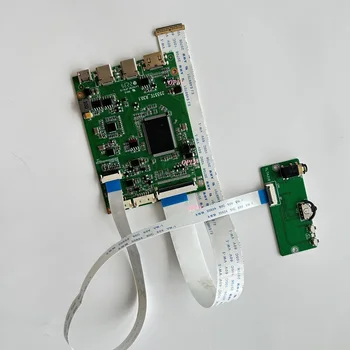 За платка контролер NV173FHM-N4C NV173FHM-N4E NV173FHM-N4F NV173FHM-N4G EDP type-c LED Mini HDMI-съвместим USB 17,3 