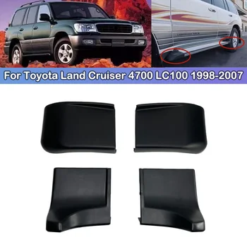 Защита на стъпала foot педали DCGO, Страничен панел, капак на ъгъла на наклона на педалите за Toyota Land Cruiser 4700 LC100 1998-2007