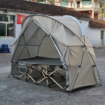 Здрава палатка-мида, това е една палатка за къмпинг, 4000 мм водоустойчив лека туристическа палатка. В комплекта не е включена туристическа кошче