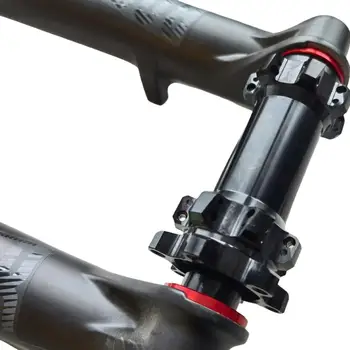 Капачката на предната вилици 15 мм чрез ступицу ос Универсална капачка Инструменти за поддръжка на велосипеда Висококачествени аксесоари за велосипеди